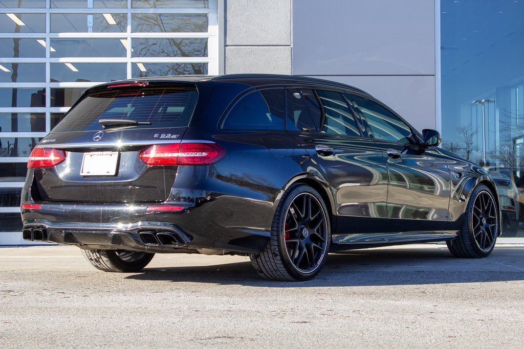 Used 2023 Mercedes-Benz E 63 AMG S image 10