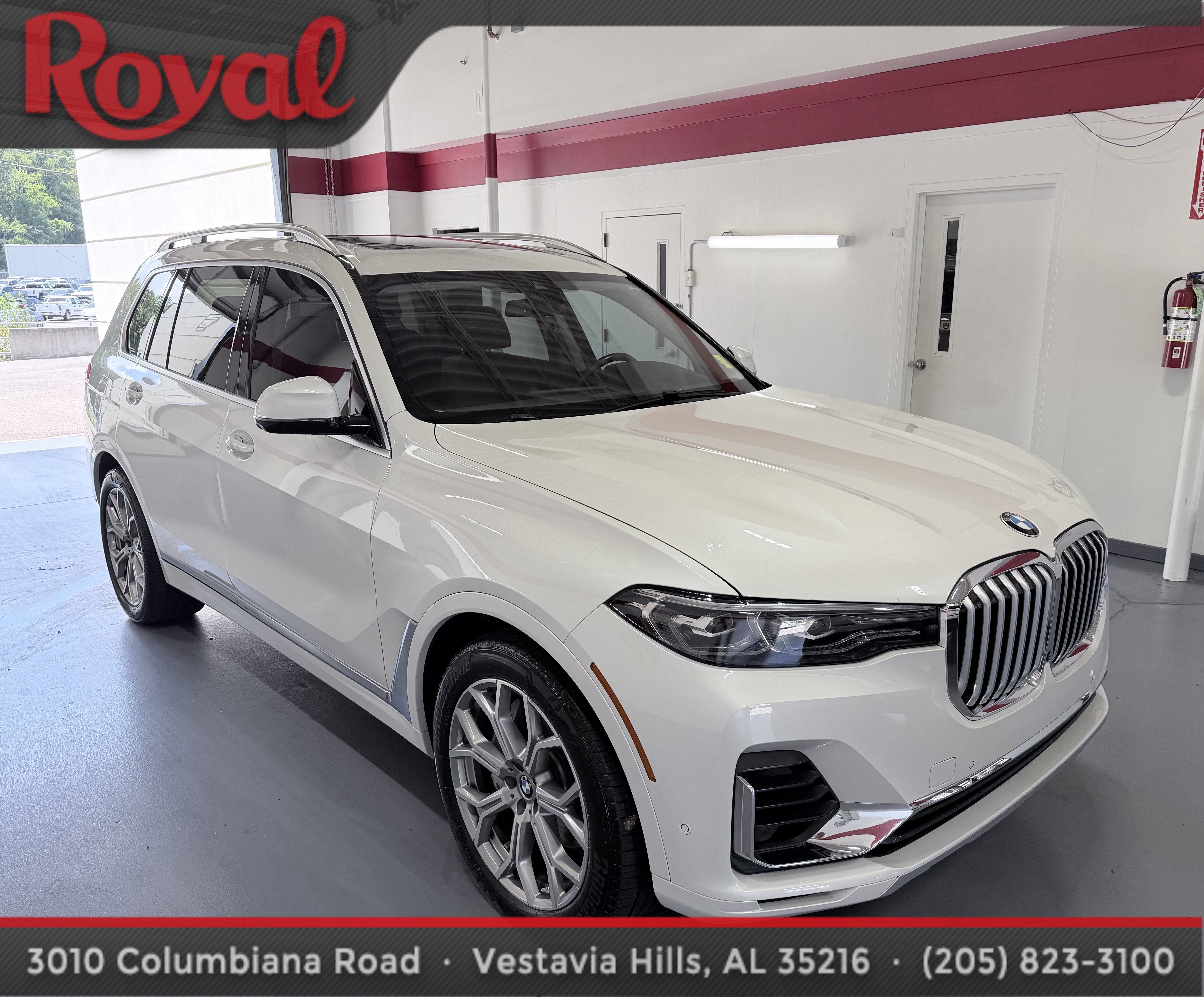 Used 2019 BMW X7 xDrive40i w/ Premium Package AWD/4WD image 3