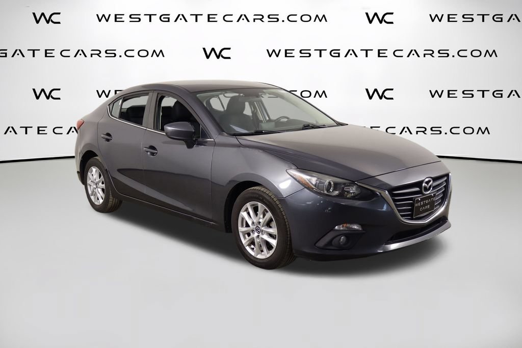 Used 2015 MAZDA MAZDA3 i Touring FWD image 43
