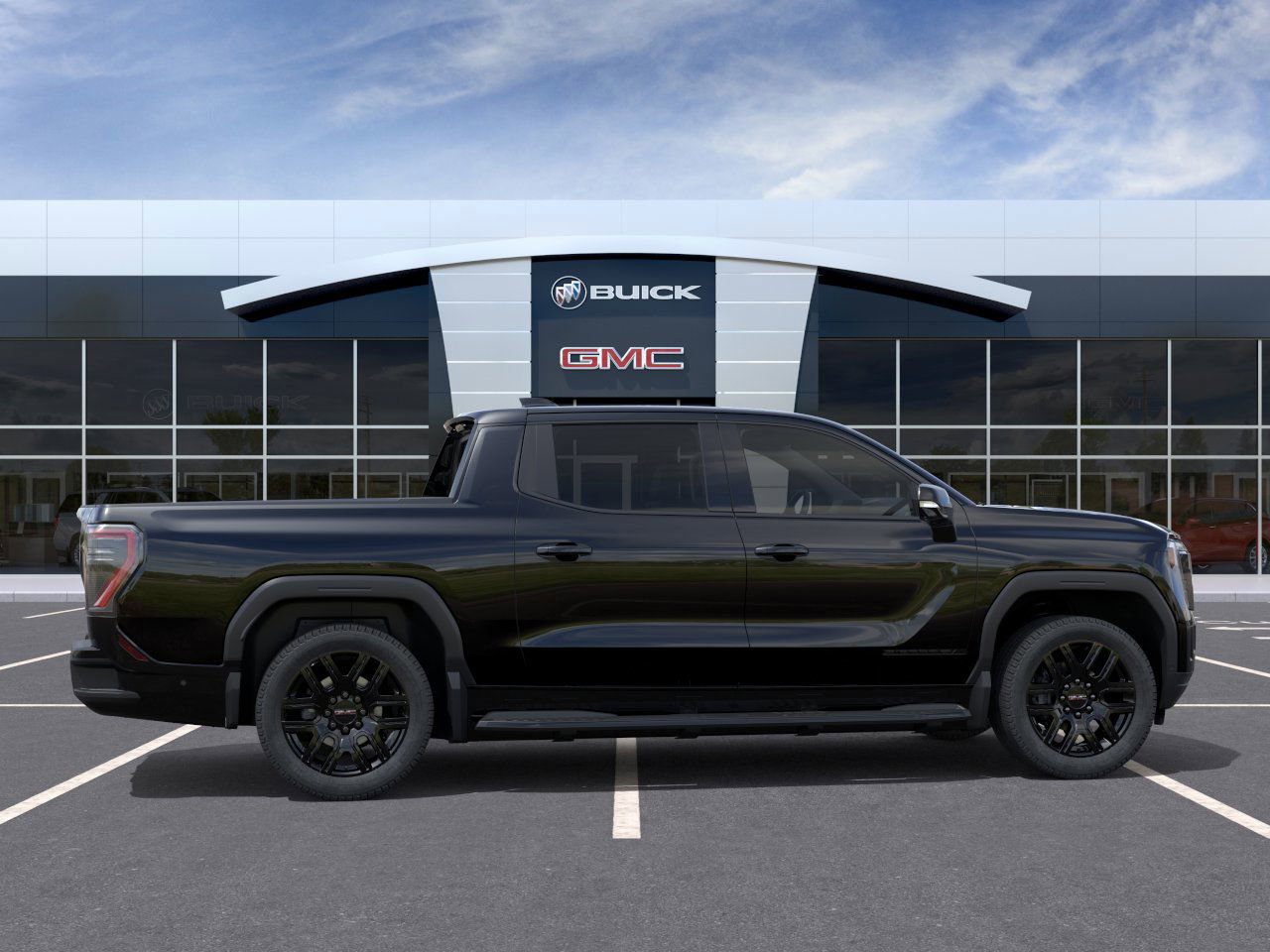 New 2026 GMC Sierra EV Elevation w/ Premium Package image 29