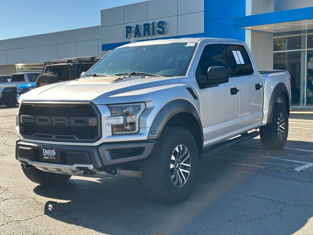 Used 2019 Ford F150 Raptor w/ Equipment Group 801A Mid image 3