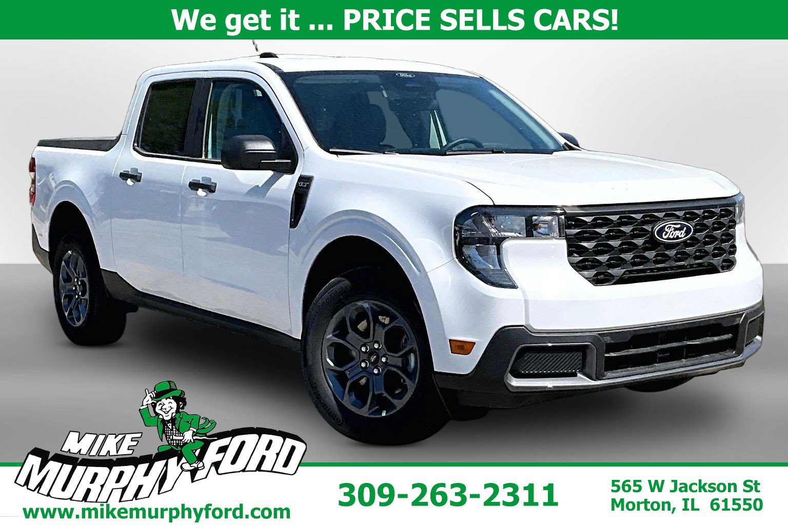 New 2026 Ford Maverick XLT w/ Equipment Group 301A AWD/4WD image 1