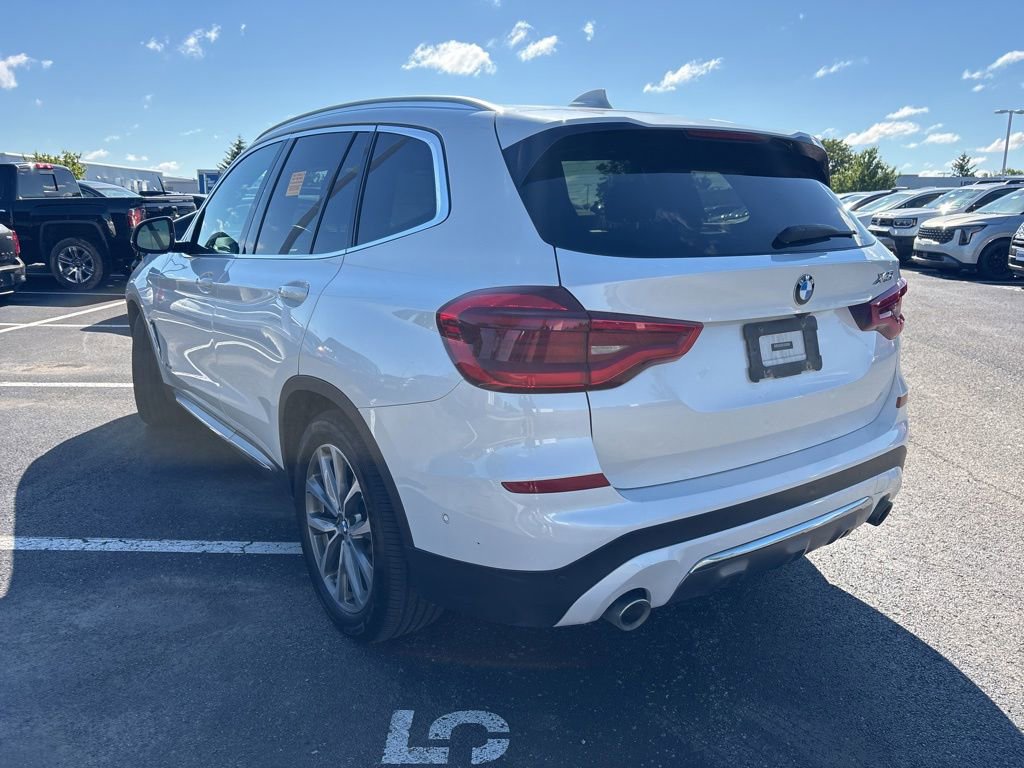 Used 2018 BMW X3 xDrive30i AWD/4WD image 6
