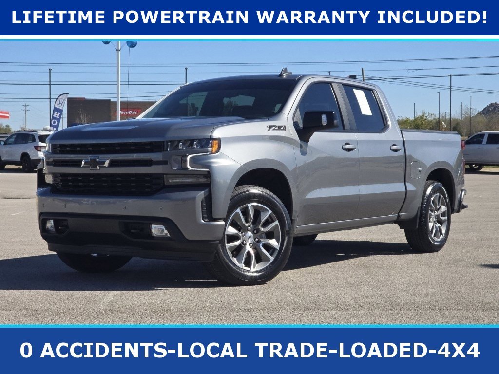 Used 2021 Chevrolet Silverado 1500 RST w/ All Star Edition Plus