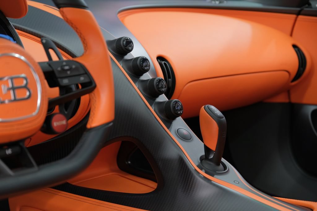 Used 2023 Bugatti Chiron Pur Sport AWD/4WD image 55