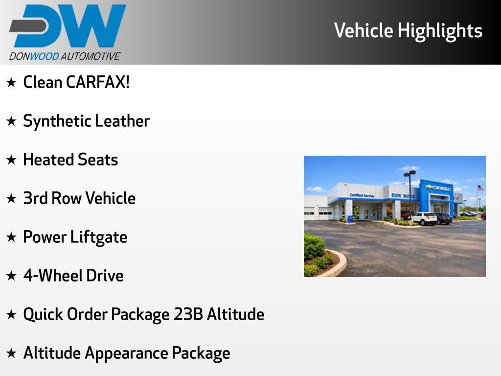Used 2024 Jeep Grand Cherokee L Laredo AWD/4WD image 3