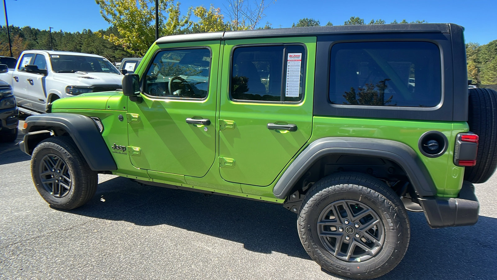New 2026 Jeep Wrangler Sport S image 10