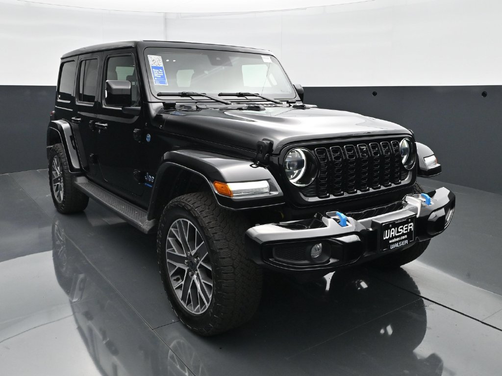 Used 2024 Jeep Wrangler High Altitude AWD/4WD image 11