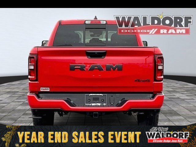 New 2025 RAM 1500 Tradesman w/ Night Edition image 4