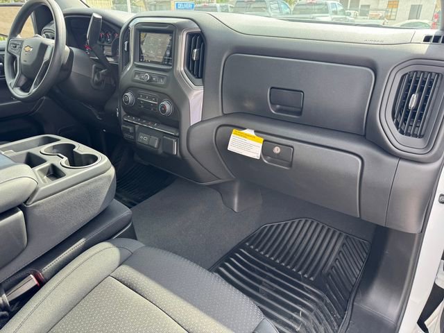 New 2025 Chevrolet Silverado 1500 W/T w/ WT Safety Package AWD/4WD image 6