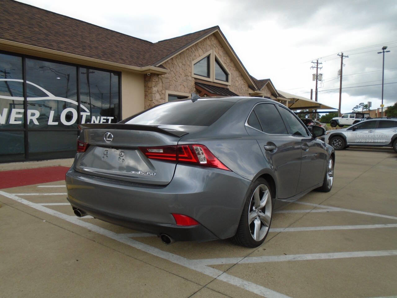 Used 2014 Lexus IS 350 AWD w/ Luxury Package w/Gray Wood image 6