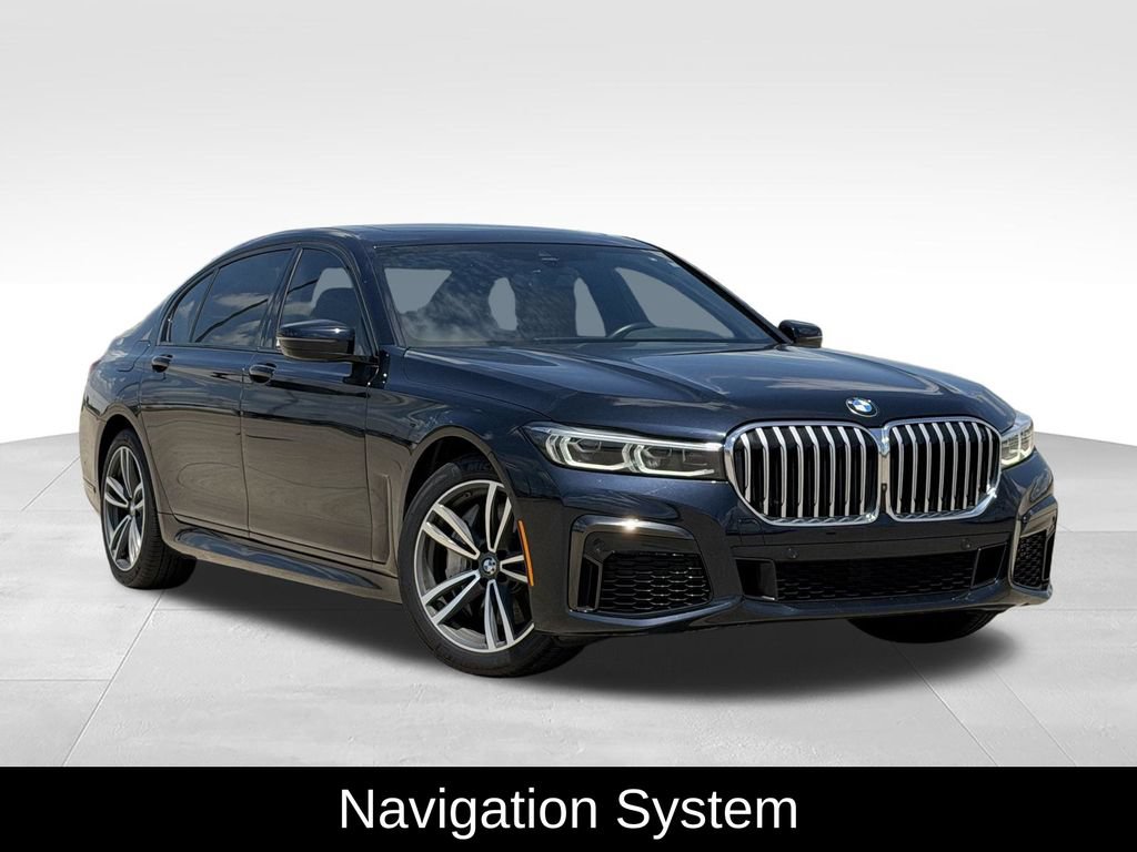 Used 2022 BMW 750i xDrive w/ M Sport Package AWD/4WD video 2