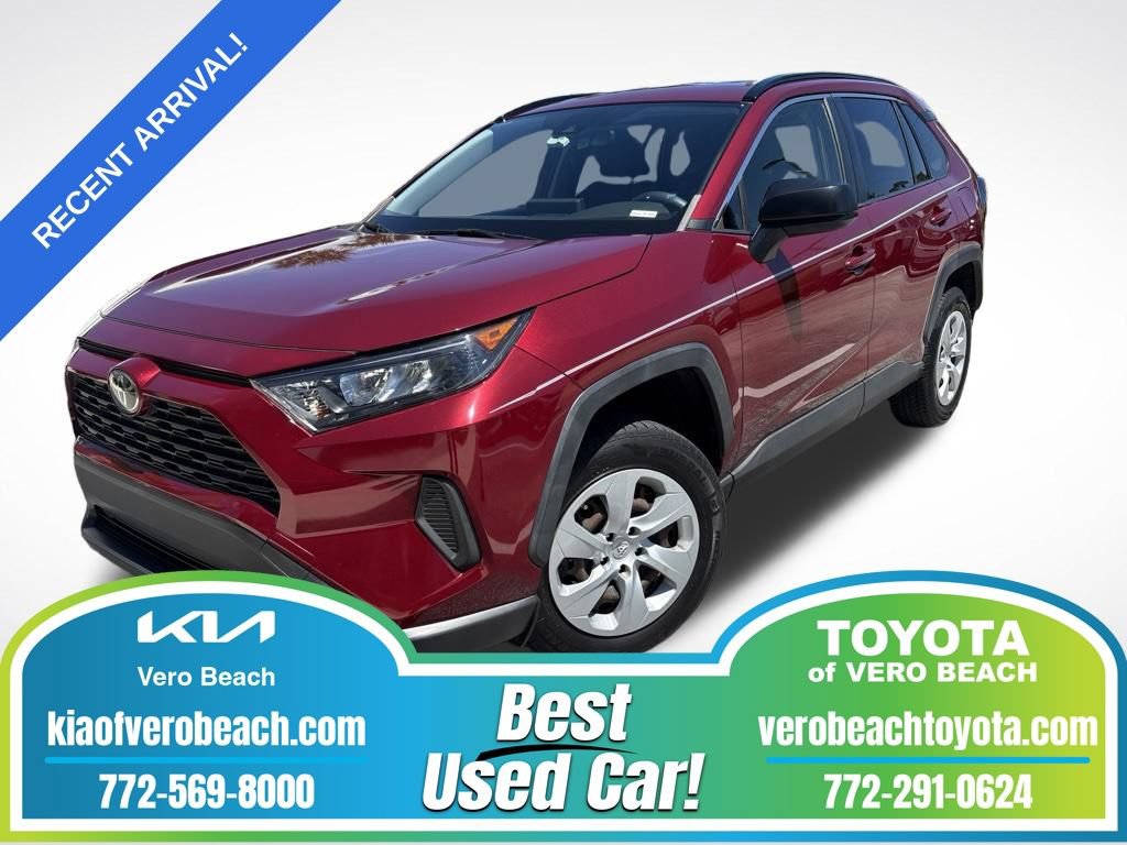 Certified 2021 Toyota RAV4 LE