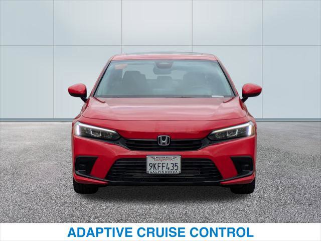 Used 2024 Honda Civic EX image 3