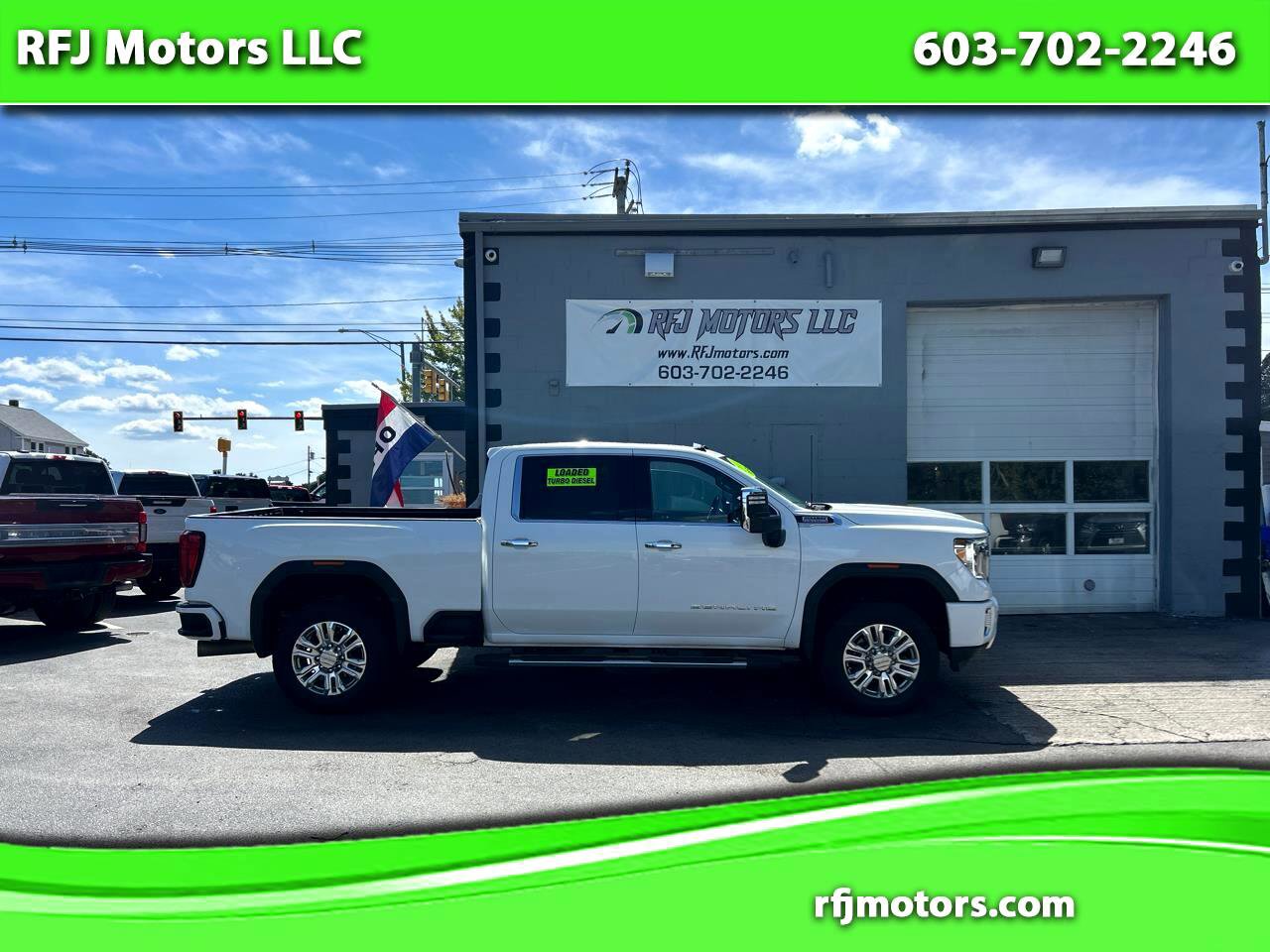 Used 2022 GMC Sierra 3500 Denali