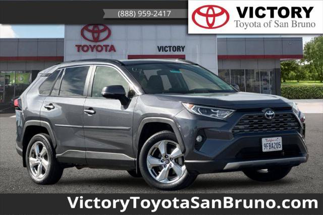 Certified 2020 Toyota RAV4 Limited w/ Limited Grade Weather Package AWD/4WD image 1