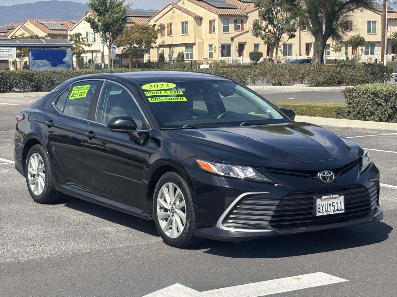 Used 2022 Toyota Camry LE