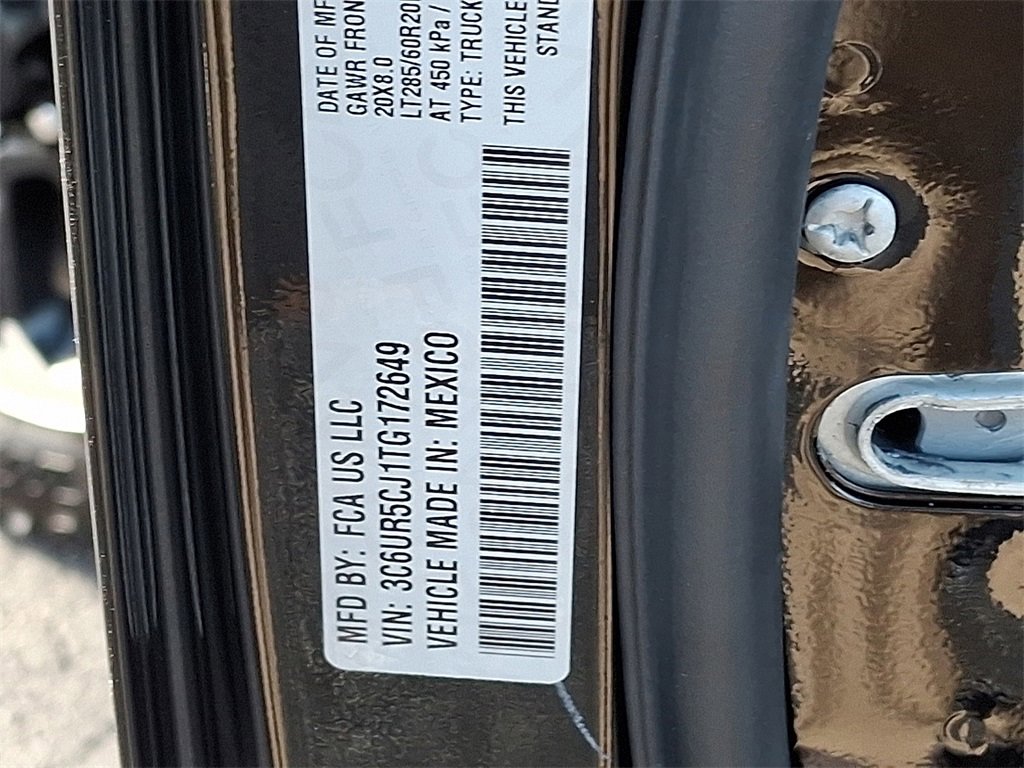 New 2026 RAM 2500 Tradesman image 9