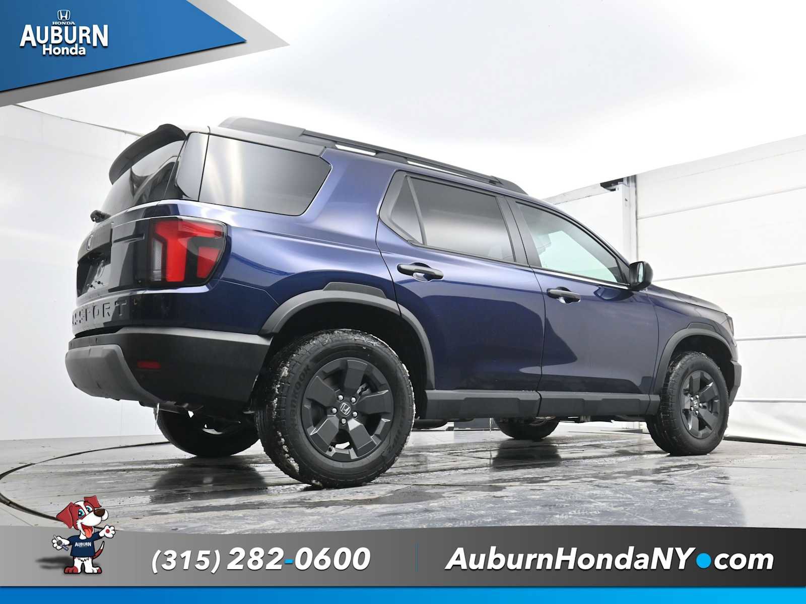 New 2026 Honda Passport RTL image 22