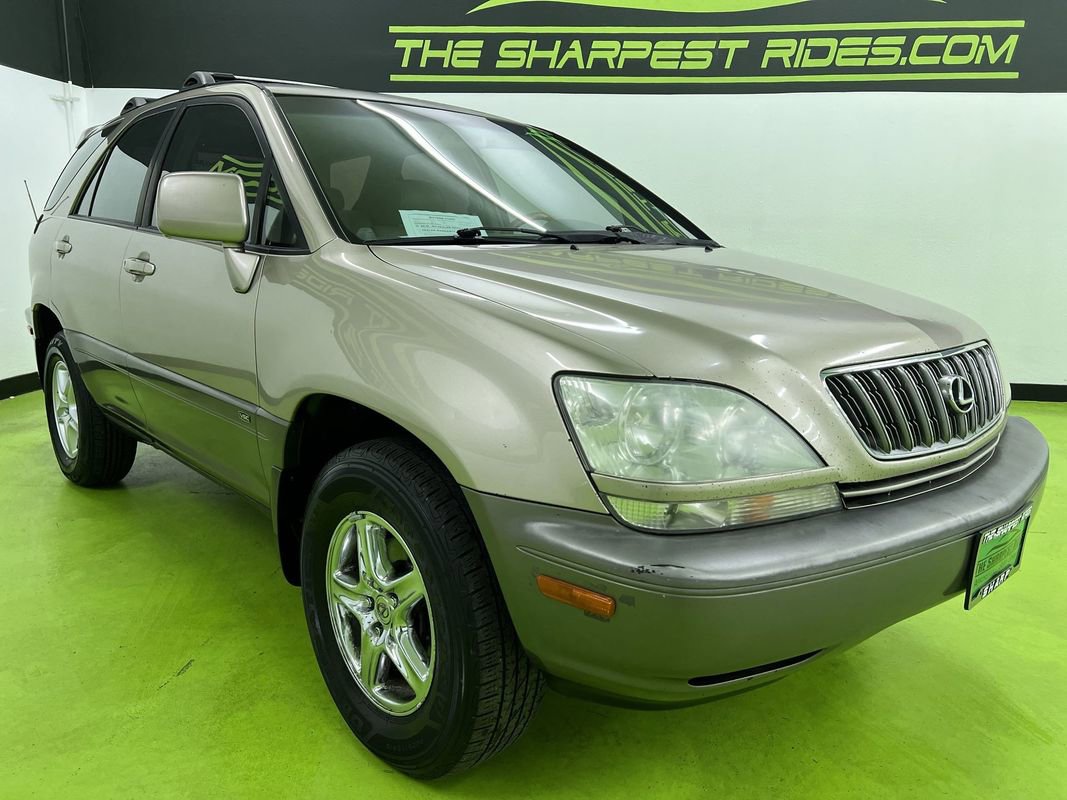 Used 2001 Lexus RX 300 4WD image 2
