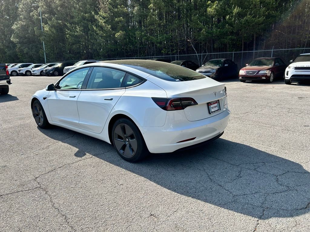 Used 2021 Tesla Model 3 Long Range AWD/4WD image 4