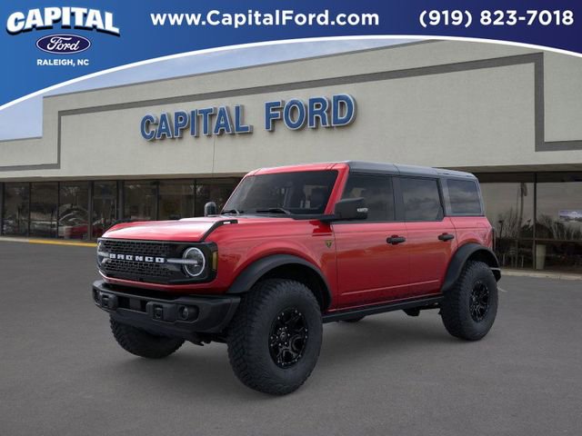 New 2025 Ford Bronco Badlands