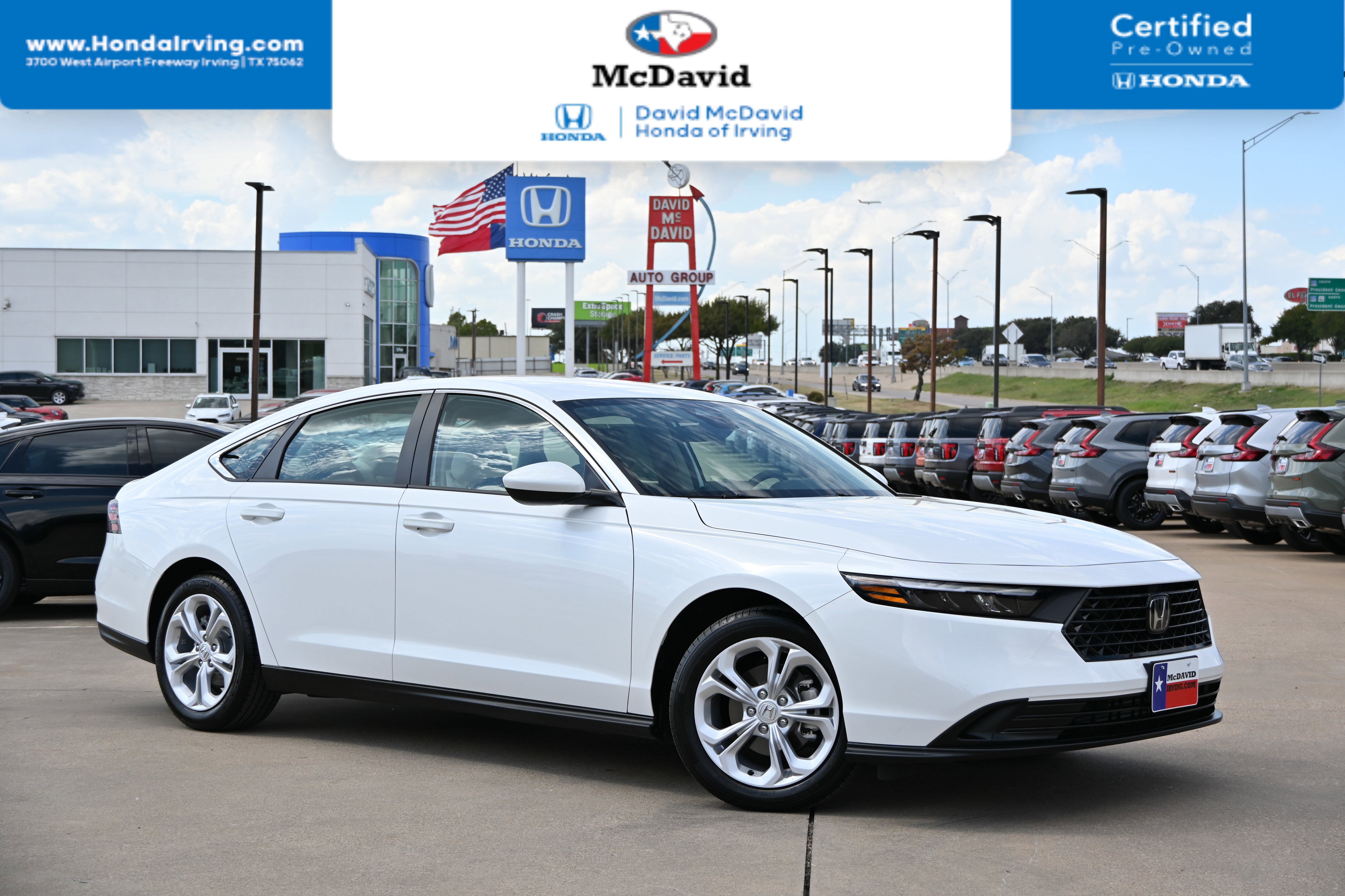 Used 2025 Honda Accord LX