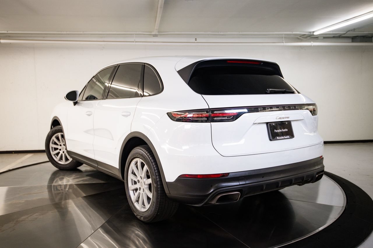 Used 2019 Porsche Cayenne AWD/4WD image 3