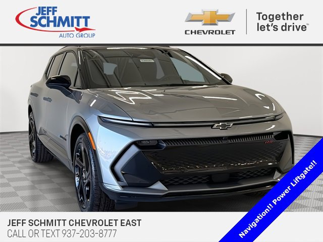 New 2026 Chevrolet Equinox EV RS image 1