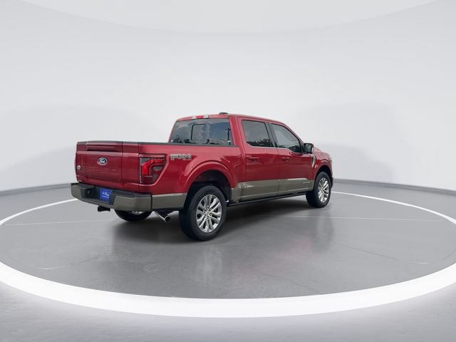 Certified 2025 Ford F150 King Ranch w/ FX4 Off-Road Package AWD/4WD image 7