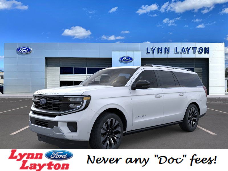 New 2025 Ford Expedition Max Platinum w/ Driver's Package