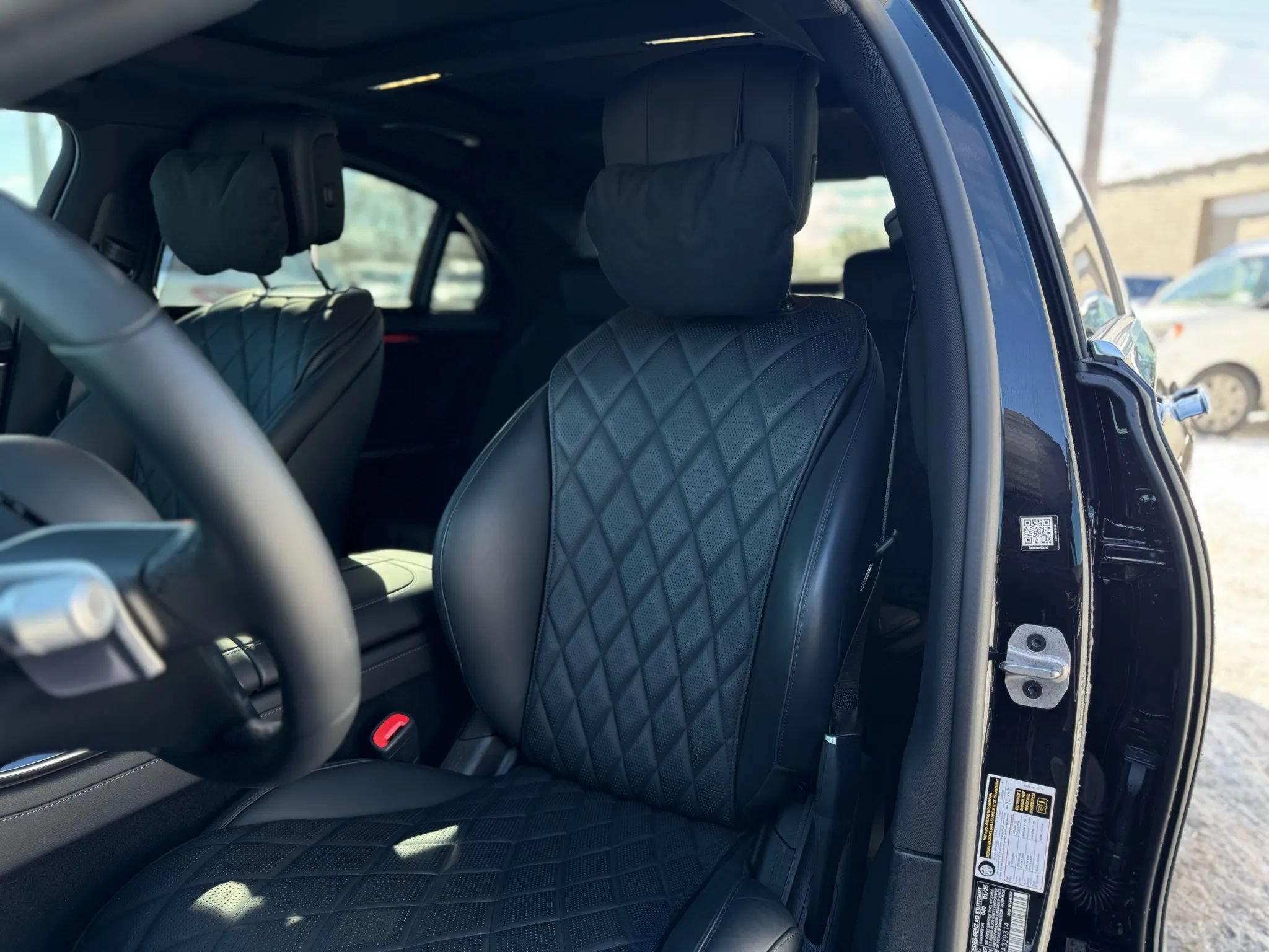 Used 2025 Mercedes-Benz S 580 4MATIC Sedan image 20