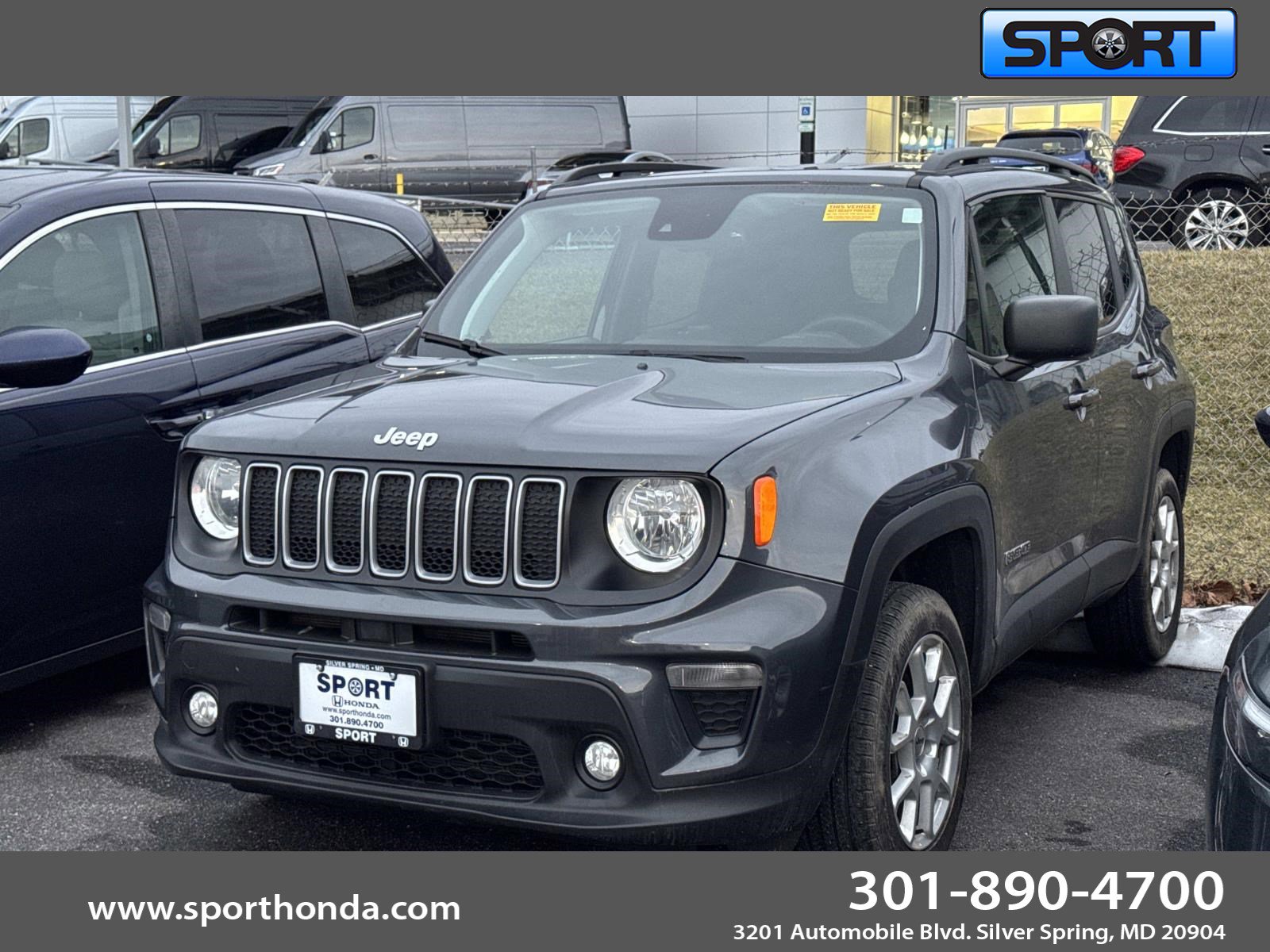 Used 2022 Jeep Renegade Latitude