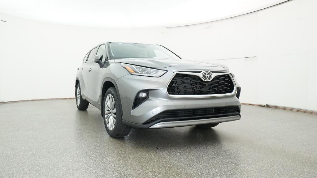New 2026 Toyota Highlander Platinum image 54