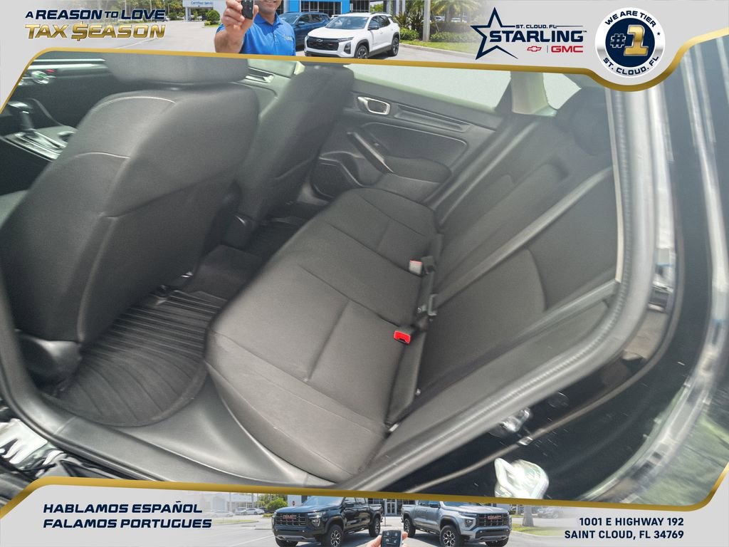 Used 2022 Honda Civic EX image 24