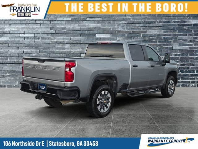 Used 2026 Chevrolet Silverado 2500 Custom w/ Custom Value Package AWD/4WD image 6