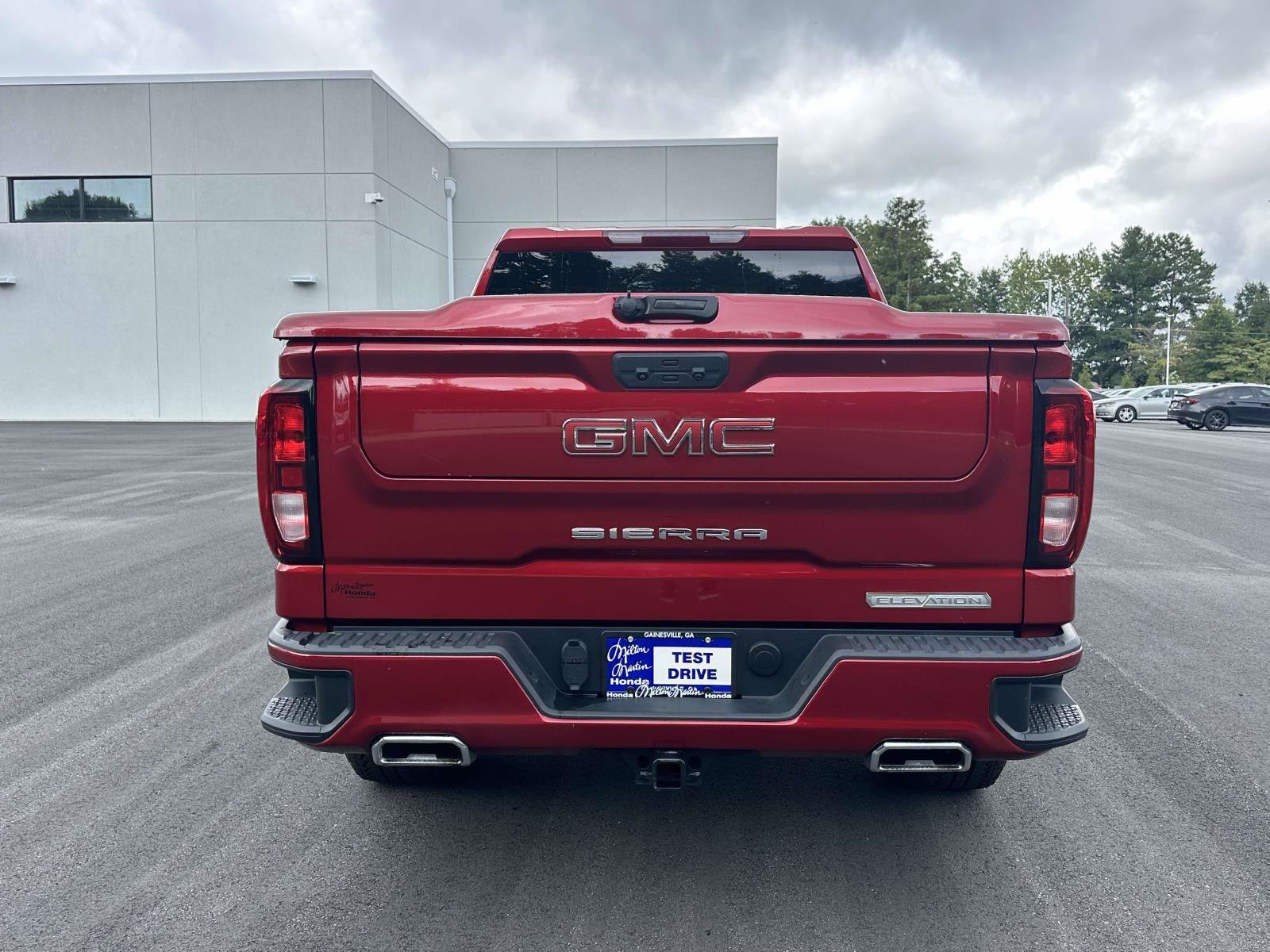 Used 2024 GMC Sierra 1500 Elevation w/ X31 Off-Road Package AWD/4WD image 24