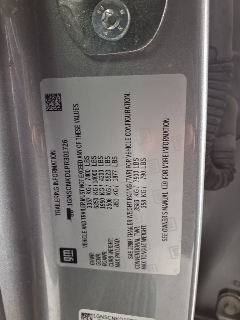 Used 2023 Chevrolet Tahoe LT RWD image 36