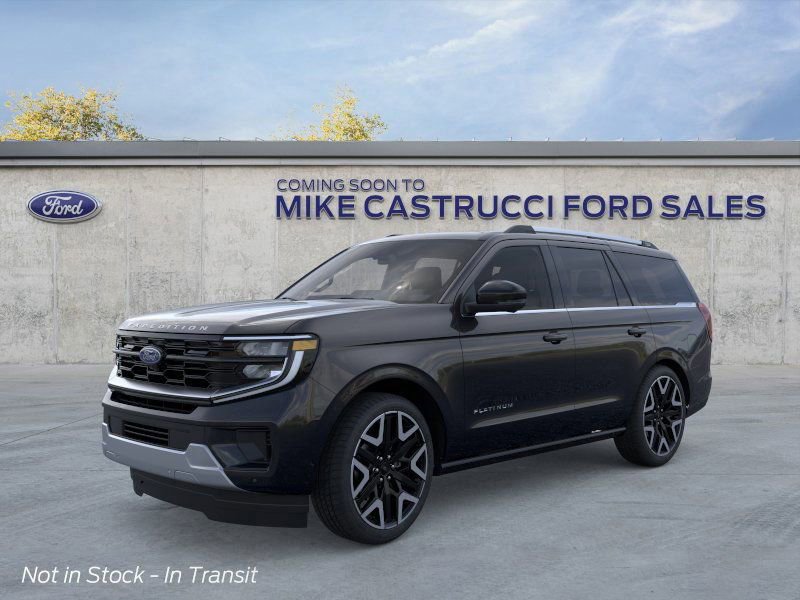 New 2026 Ford Expedition Platinum