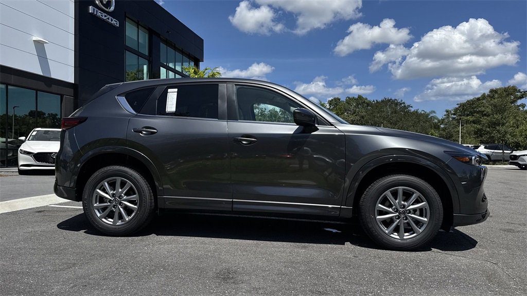 New 2025 MAZDA CX-5 AWD 2.5 S w/ Preferred Package image 24
