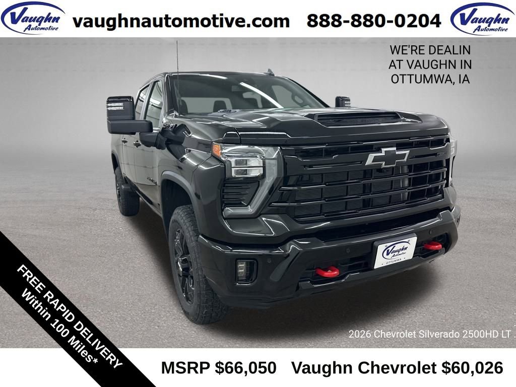 New 2026 Chevrolet Silverado 2500 LT w/ Trail Boss Package