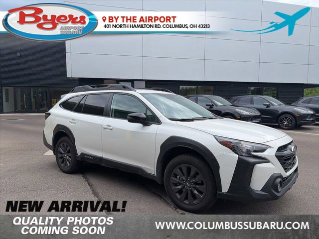 Certified 2025 Subaru Outback Onyx Edition w/ Popular Package #2 AWD/4WD image 1