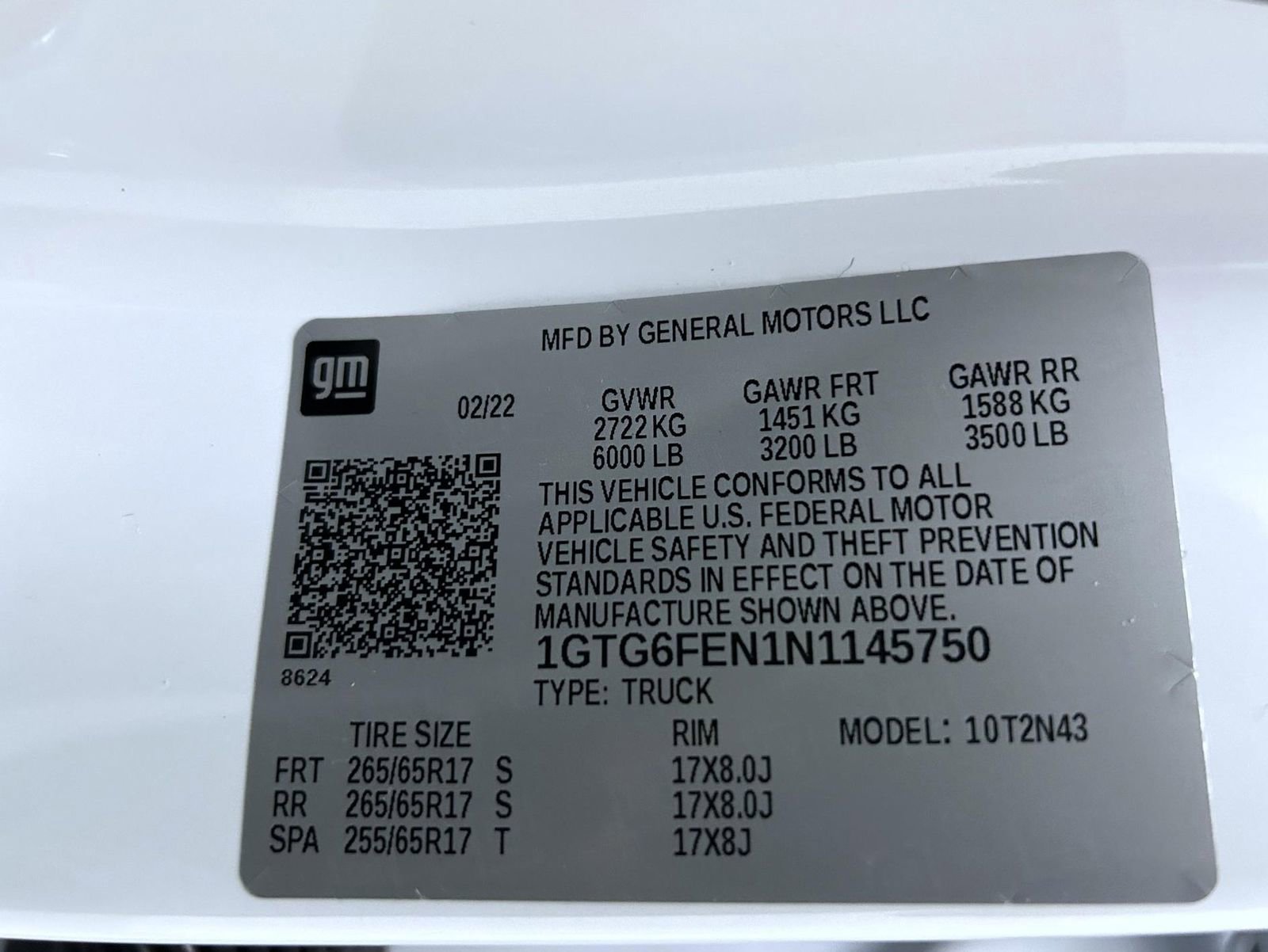 Used 2022 GMC Canyon AT4 w/ Trailering Package image 24