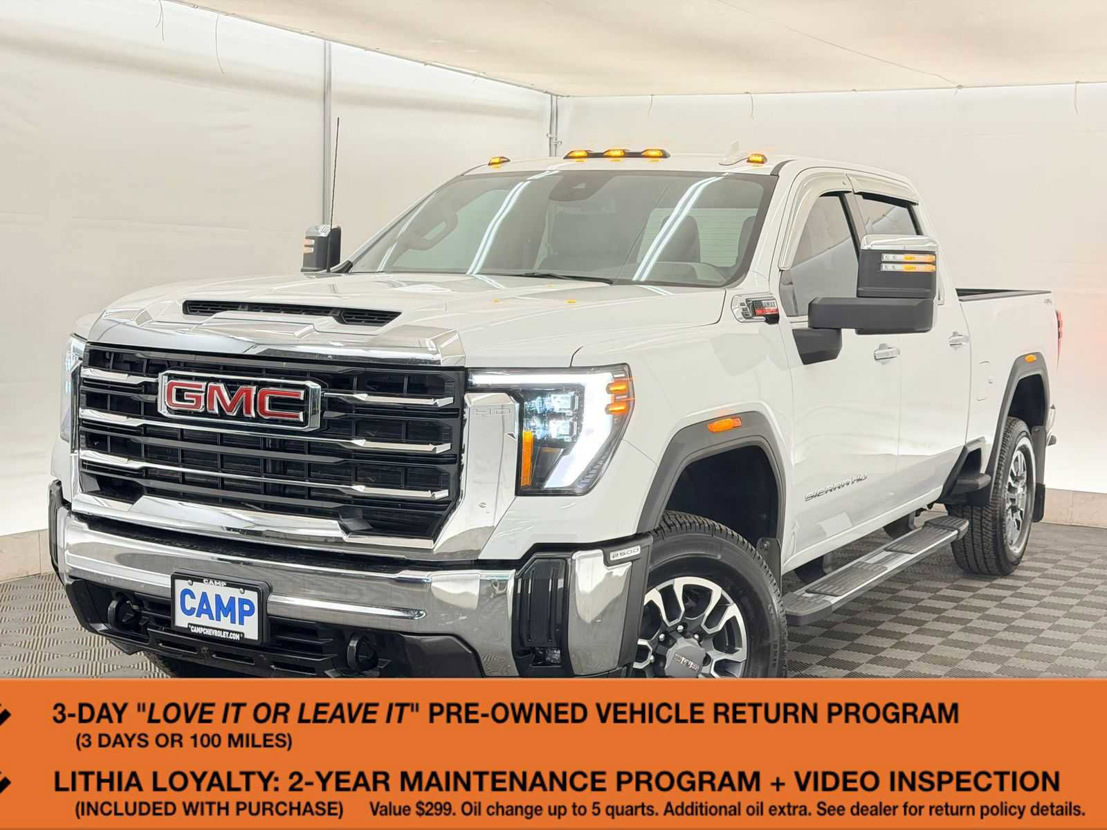 Used 2024 GMC Sierra 2500 SLT w/ SLT Convenience Package image 1