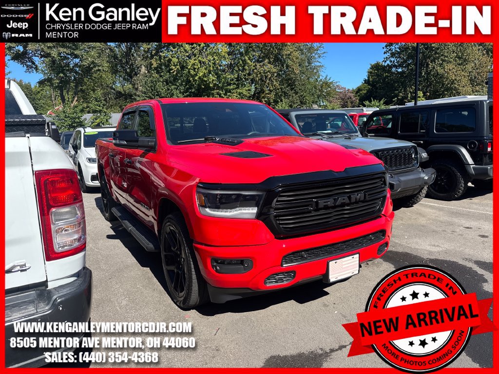 Used 2023 RAM 1500 Laramie