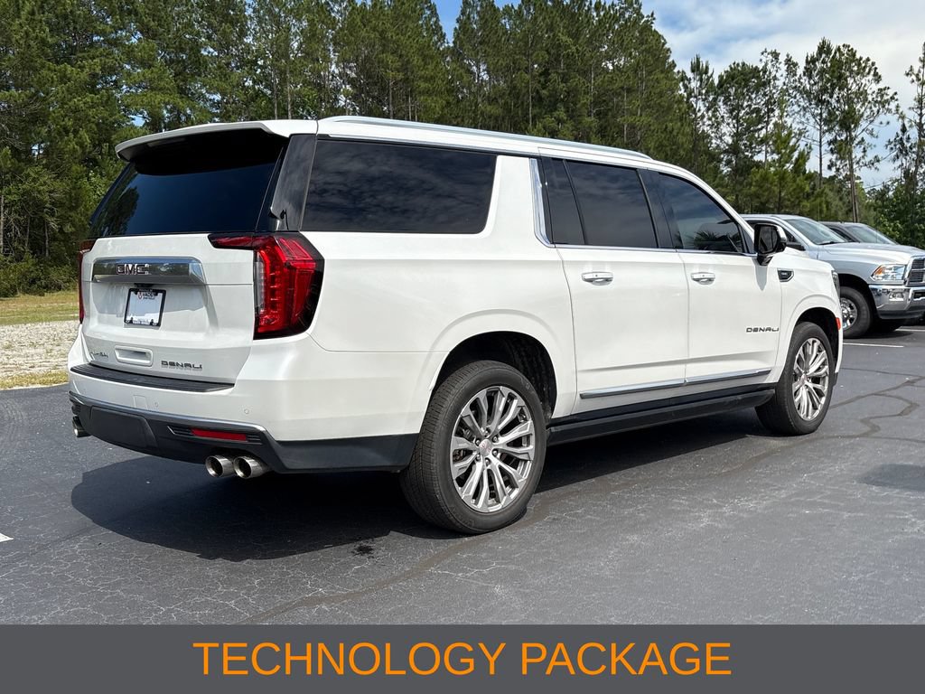 Used 2021 GMC Yukon XL Denali w/ Denali Premium Package RWD image 5