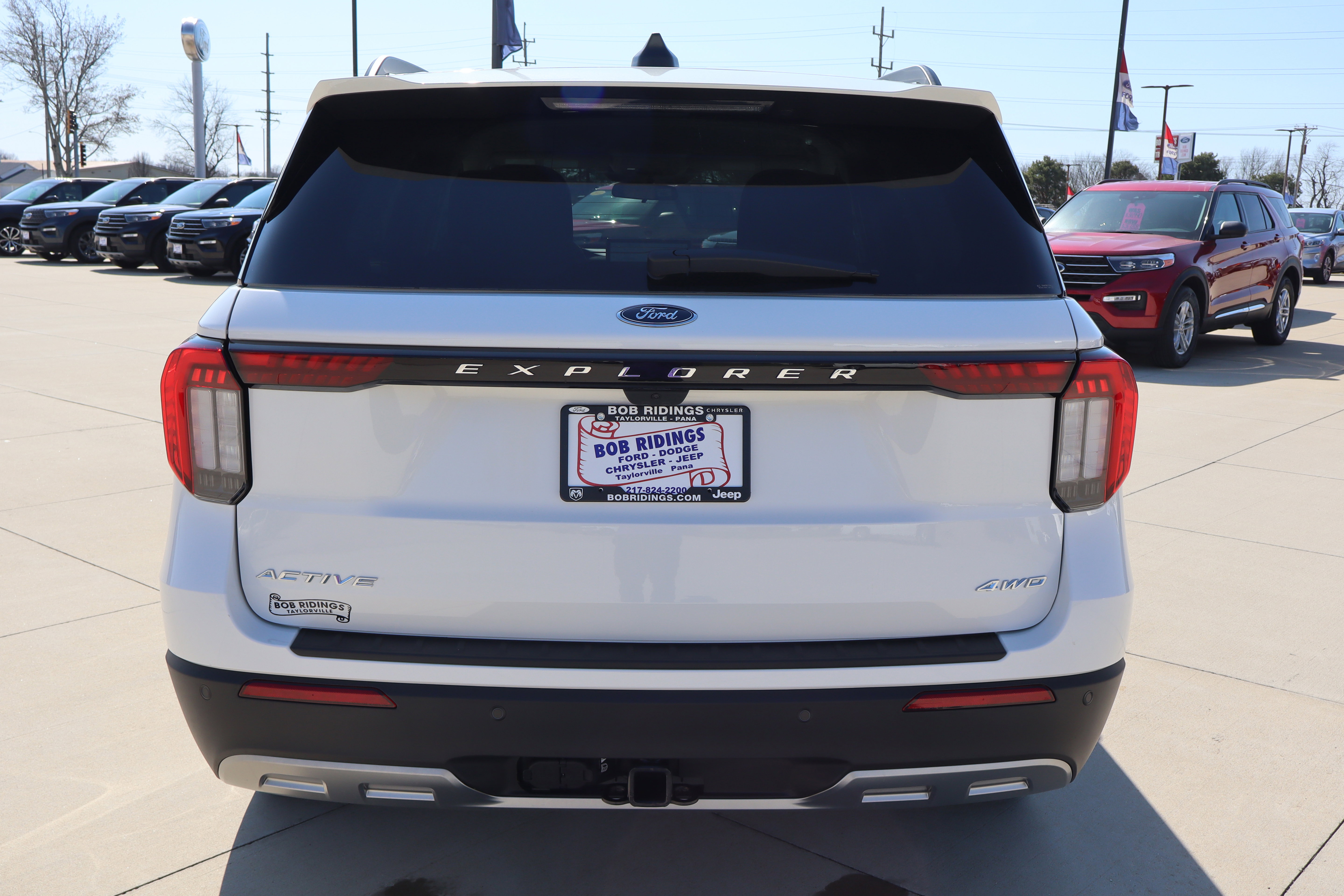 New 2026 Ford Explorer Active w/ Active Comfort Package AWD/4WD image 6