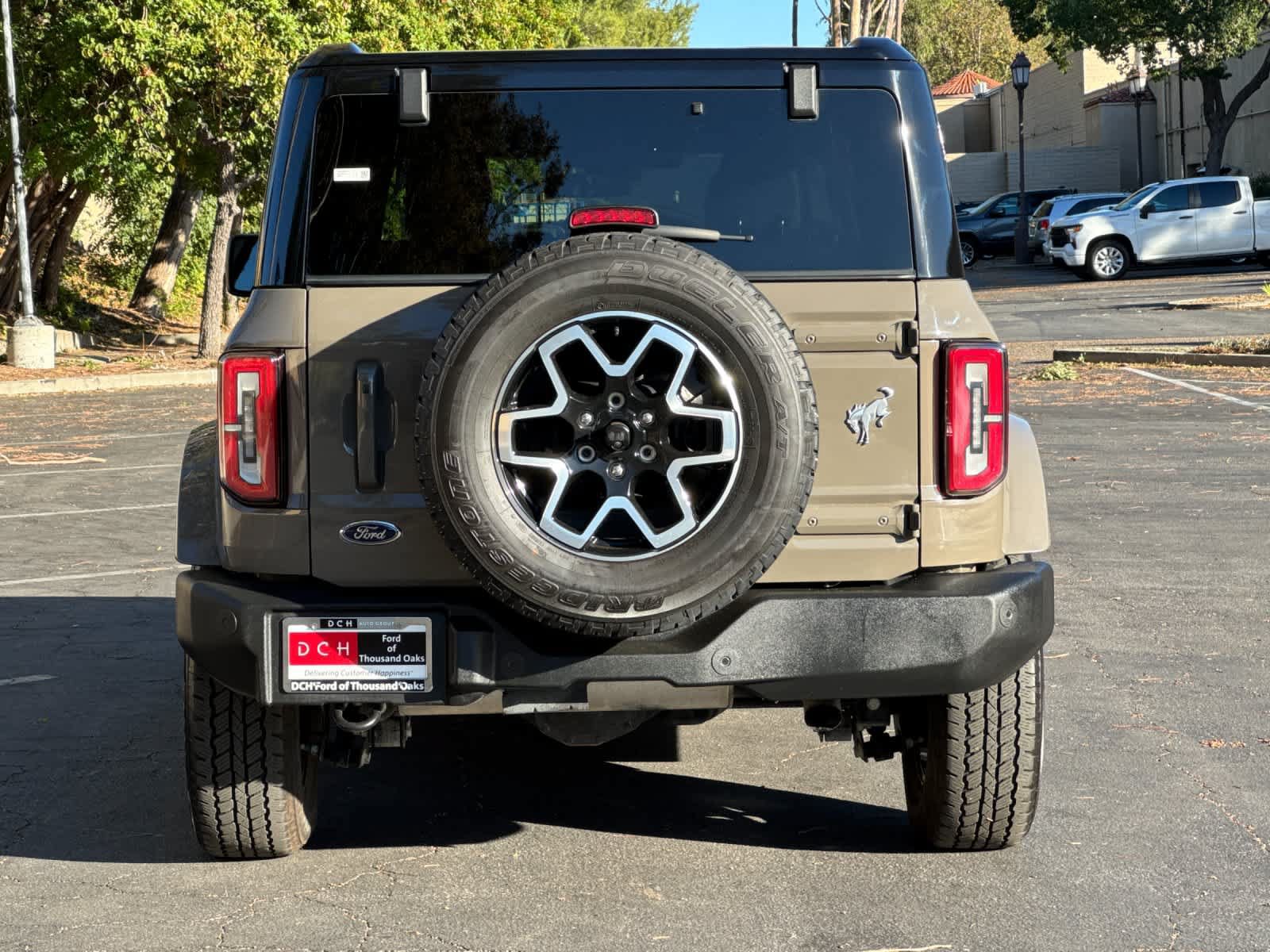 Certified 2025 Ford Bronco Outer Banks AWD/4WD image 7