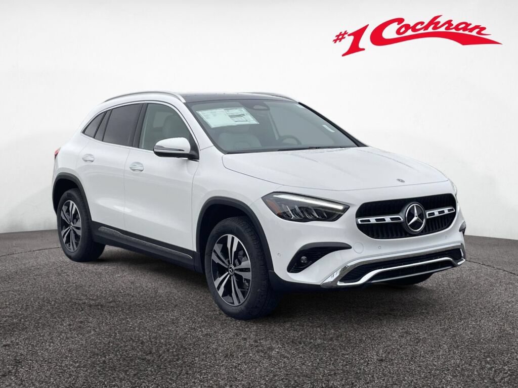 New 2026 Mercedes-Benz GLA 250 4MATIC image 1