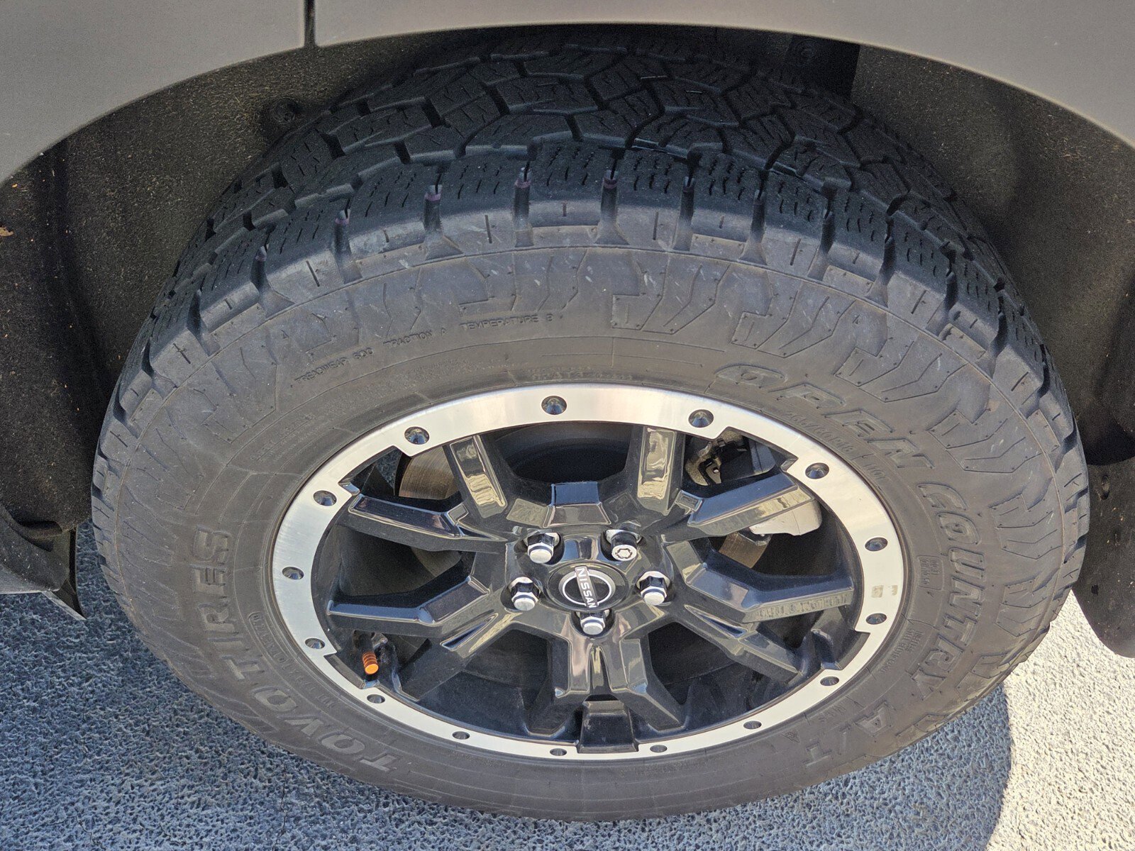 Used 2024 Nissan Pathfinder Rock Creek image 8